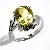 Sell Sterling Silver Natural Citrine Ring, Olivine Bracelet, Silver Jewelry, Blue Top Earring, Penda