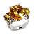 Sell Sterling Silver Natural Citrine Ring, Olivine Earring, Bracelet, Gemstone Jewelry, Blue Topaz R