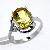Sell Sterling Silver Natural Citrine Ring, Prehnite Earring, Gemstone Silver Jewelry, Garnet Pendant