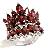 Sell Sterling Silver Natural Garnet Ring, Ruby Earring, Silver Jewlery, Citrine Bracelet, Garnet Pen