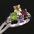 Sell Sterling Silver Natural Mix Gemstone Ring, Silver Jewlery, Citrine Bracelet, Ruby Pendant, Pend