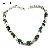 Sell Sterling Silver Natural Sapphire Bracelet, Olivine Pendant, Silver Jewelry, Gemstone Jewelry