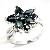 Sell Sterling Silver Natural Sapphire Ring, Amethyst / Prehnite Pendant, Garnet Bracelet, Earring