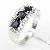 Sell Sterling Silver Natural Sapphire Ring, Silver Jewlery, Citrine Bracelet, Ruby Pendant, Earring,