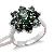 Sell Sterling Silver Natural Sapphire Ring, Smoky Quartz Ring, Earring, Citrine Bracelet, Ruby Penda