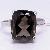 Sell Sterling Silver Natural Smoky Quartz Ring, Earring, Silver Jewlery, Citrine Bracelet, Ruby Pend