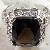 Sell Sterling Silver Natural Smoky Quartz Ring, Gemstone Jewelry, Stup Earring, Silver Jewelry, Earr