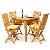 Another Jepara Folding Chair With Square Coffee Table In Set Teak Teka Outdoor Garden Furniture