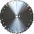 Diamond Blades For Cutting Concrete, Granite, Marble Laser Welded / Brazed / Sintered