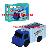 Solar Powered Combined Truck Toy