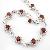 Factory For Sterling Silver Natural Garnet Bracelet, Sapphire Pendant, Olivine Earring, 18kgold Jewe