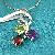 Sell Sterling Silver Mix Gem Pendant, Amethyst Pendant, Garnet Earring, Citrine Bracelet, Ruby Ring