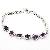 Sell Sterling Silver Natural Amethyst Bracelet, Garnet Pendant, Tourmaline Earring, Amethyst Ring