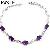 Sell Sterling Silver Natural Amethyst Bracelet, Sapphire Earring, Olivine Ring, Earring, Silver Jewe