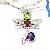 Sell Sterling Silver Natural Amethyst, Garnet And Olivine Pendnat, Citrine Necklace, Beacelet