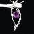 Sell Sterling Silver Natural Amethyst Pendant, Blue Topaz / Citrine Earring, Bracelet, Sapphire Ring