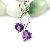 Sell Sterling Silver Natural Amethyst Pendant, Blue Topaz Ring, Sapphire Earring, Bracelet, Ruby Rin