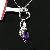 Sell Sterling Silver Natural Amethyst Pendant, Moonstone Ring, Fashion Silver Jewelry, Gemstone Jewe