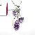 Sell Sterling Silver Natural Amethyst Pendant, Ruby Beacelet, Olivine Ring, Earring, Silver Jewelry