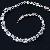 Sell Sterling Silver Natural Blue Topaz Bracelet, Amethyst / Tourmaline Earring, Fashion Silver Jewe