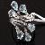 Sell Sterling Silver Natural Blue Topaz Ring, Amethyst Pendant, Tourmaline Earring, Olivine Bracelet