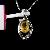 Sell Sterling Silver Natural Citrine Pendant, Blue Topaz Earring, Bracelet, Smoky Quartz / Jadeite R