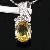 Sell Sterling Silver Natural Citrine Pendant, Sapphire Earring, Ruby Ring, Necklace, Olivine Ring