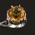 Sell Sterling Silver Natural Citrine Ring, Sapphire Beacelet, Moonstone Pendant, Tourmaline Earring