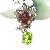 Sell Sterling Silver Natural Garnet And Olivine Pendant, Tourmaline Earring, Silver Jewelry, Necklac