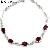 Sell Sterling Silver Natural Garnet Bracelet, Agate Pendant, Moonstone Earring, Costume Jewelry