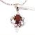 Sell Sterling Silver Natural Garnet Pendant, Amethyst Pendant, Citrine Earring, Moonstone Ring