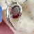 Sell Sterling Silver Natural Garnet Pendant, Beacelet, Olivine Ring, Citrine Earring, Silver Jewelry