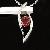 Sell Sterling Silver Natural Garnet Pendant, Blue Topaz Ring, Amethyst Earring, Bracelet, Garnet Rin