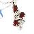 Sell Sterling Silver Natural Garnet Pendant, Citrine Earring, Smoky Quartz Ring, Amethyst Bracelet, 