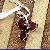 Sell Sterling Silver Natural Garnet Pendant, Silver Jewelry, Olivine Ring, Citrine Stone Ring