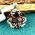 Sell Sterling Silver Natural Garnet Pendant, Topaz Ring, Moonstone Earring, Bracelet, Silver Jewelry