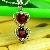 Sell Sterling Silver Natural Garnet Pendant, Tourmaline Earring, Jadeite Ring, Fashion Silver Jewelr