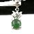 Sell Sterling Silver Natural Jadeite Pendant, Amethyst Ring, Garnet Earring, Bracelet, Olivine Ring