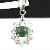 Sell Sterling Silver Natural Jadeite Pendant, Beacelet, Olivine Ring, Citrine Earring, Silver Jewelr