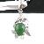 Sell Sterling Silver Natural Jadeite Pendant, Prehnite Ring, Moonstone Pendant, Gem Stone Jewelry