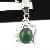 Sell Sterling Silver Natural Jadeite Pendant, Sapphire Earring, Olivine Ring, Jadeite Earring / Ring