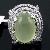 Sell Sterling Silver Natural Jadeite Ring, Sapphire Beacelet, Garnet / Citrine Pendant, Tourmaline R