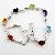 Sell Sterling Silver Natural Mix Gem Bracelet, Amethyst Pendant, Tourmaline Ring, Jadeite Earring