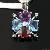 Sell Sterling Silver Natural Mix Gem Pendant, Moonstone Earring, Bracelet, Smoky Quartz Ring, Bracel