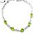 Sell Sterling Silver Natural Olivine Bracelet, Amethyst Pendant, Gemstone Ring, Silver Bracelet,