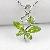 Sell Sterling Silver Natural Olivine Pendant, Silver Jewelry, Olivine Ring, Citrine Earring, Ring