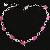 Sell Sterling Silver Natural Ruby Bracelet, Tourmaline Pendant, Chalcedony Earring, Garnet Ring