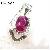 Sell Sterling Silver Natural Ruby Pendant, Amethyst Beacelet, Citrine Pendant, Garnet Ring, Earring