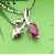Sell Sterling Silver Natural Ruby Pendant, Blue Topaz Ring, Prehnite Earring, Bracelet, Olivine Ring