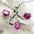 Sell Sterling Silver Natural Ruby Pendant, Silver Jewelry, Olivine Ring, Gem Stone Jewelry, Bracelet
